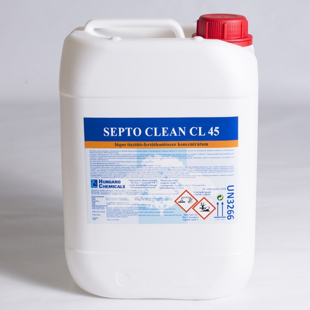 Septo Clean SEPTOCLEAN CL 45 - 25 l | Víno Service s.r.o.